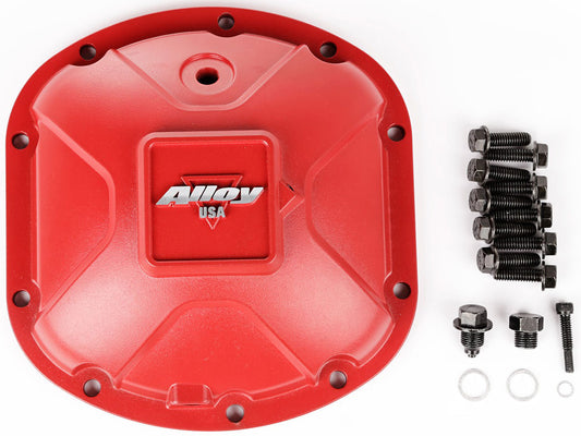 RealTruck Alloy USA Boulder Aluminum Differential Cover