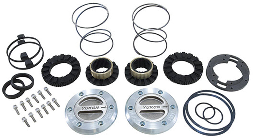 Yukon Hardcore Locking Hubs