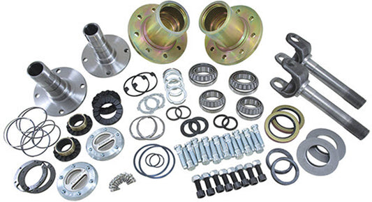 Yukon Spin-Free Locking Hub Conversion Kit