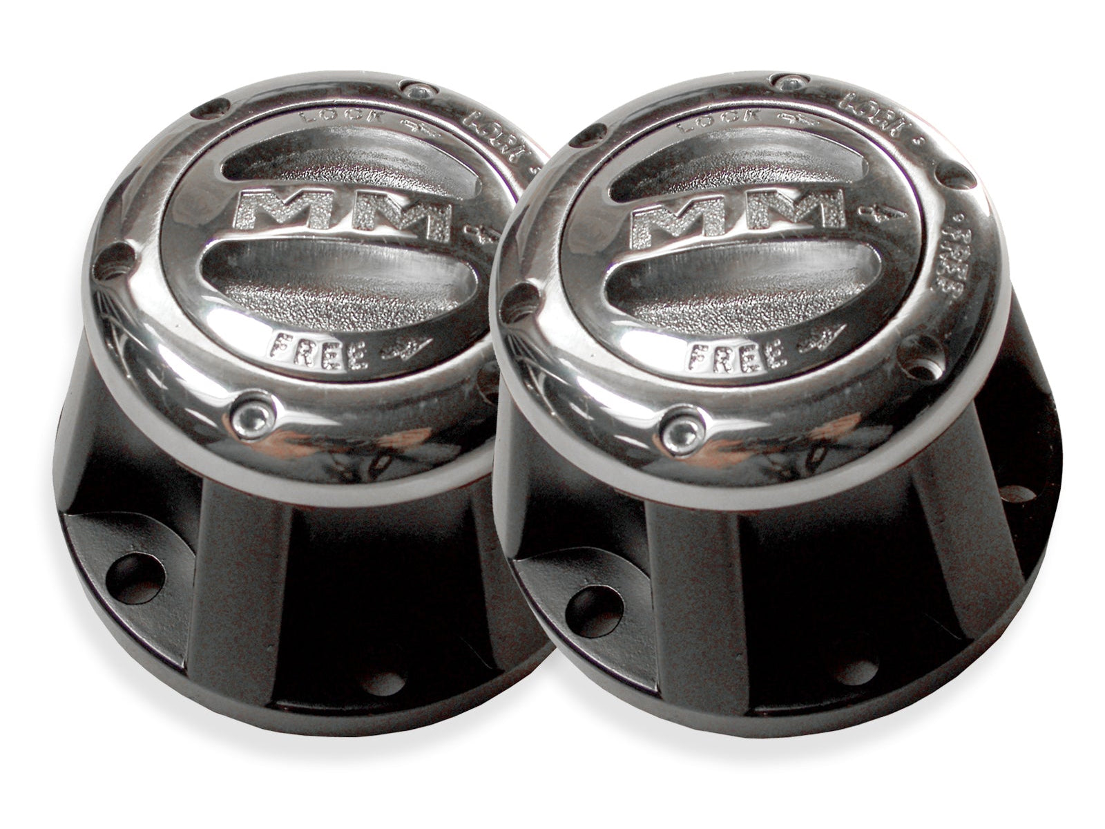 Mile Marker Locking Hubs